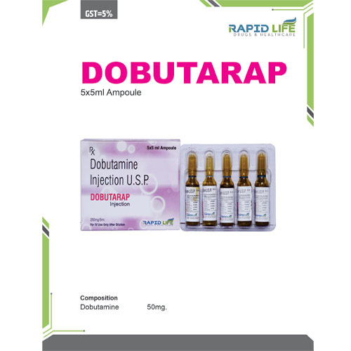 Dobutamine 50 mg Injection