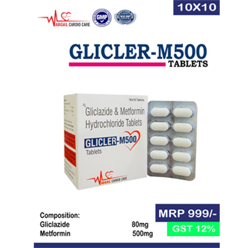 GLICLER-M500 Tablets