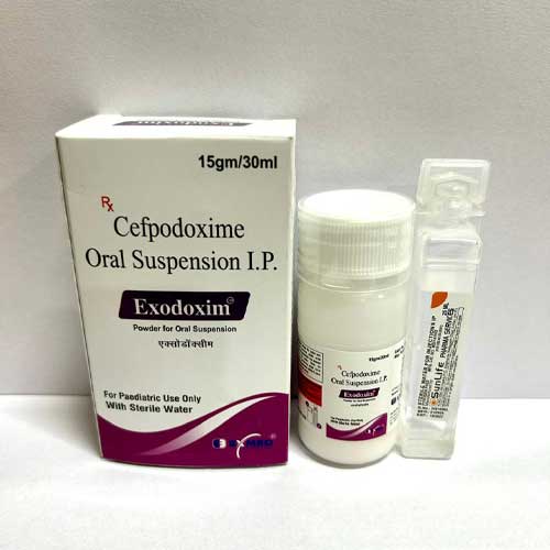 EXODOXIM™ Dry Syrup