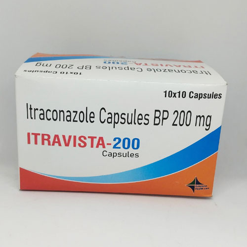 ITRAVISTA-200 CAPSULES