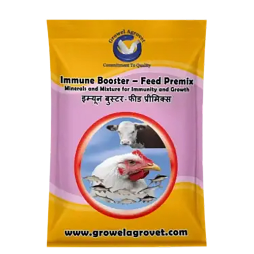 Immune Booster : Minerals Mixture for Immunity and Growth for Aquacultures, Animals and Poultry