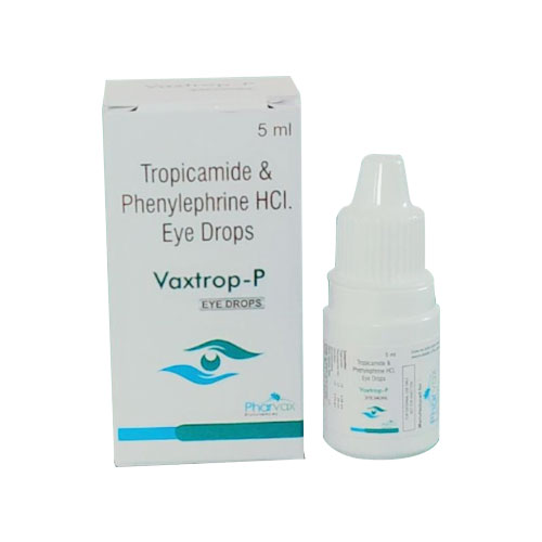 VAXTROP-P EYE DROPS