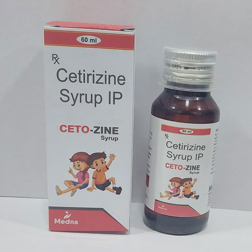 CETO-ZINE Syrup