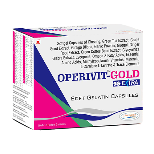 OPERIVIT™-GOLD 9G Softgel Capsules