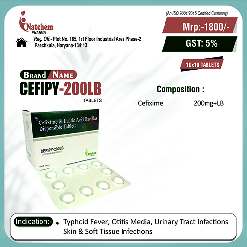 CEFIPY-200 LB Tablets