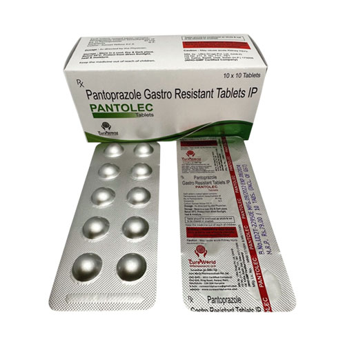 PANTOLEC-40 TABLETS