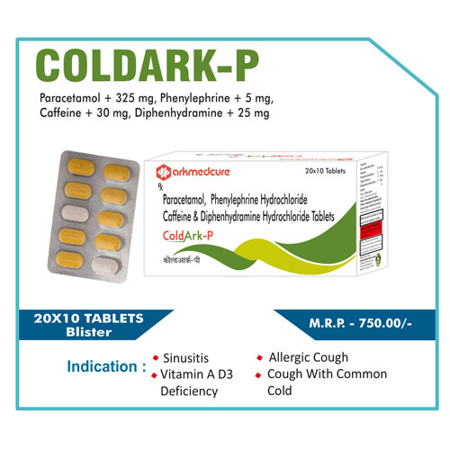 COLDARK-P TABLETS