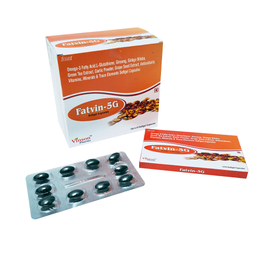 FATVIN-5G Softgel Capsules