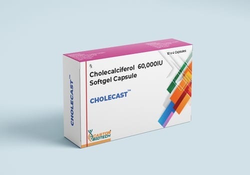 CHOLECAST SOFT CAPSULES