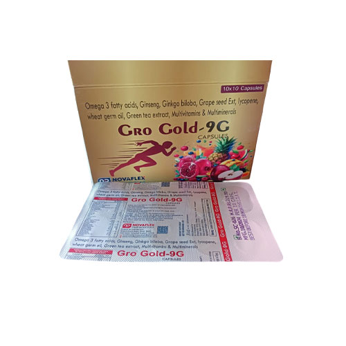 GRO GOLD-9G Softgel Capsules