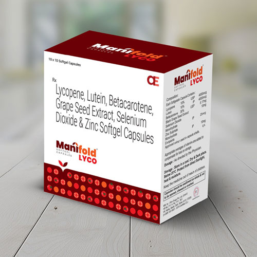 MANIFOLD-LYCO SOFTGEL CAPSULES
