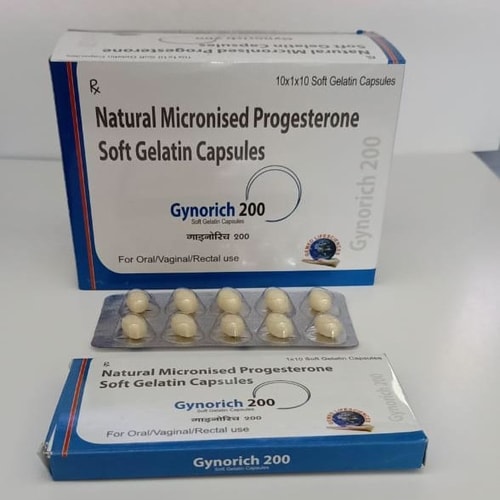 GYNORICH-200 (Gemed) Softygel Capsules