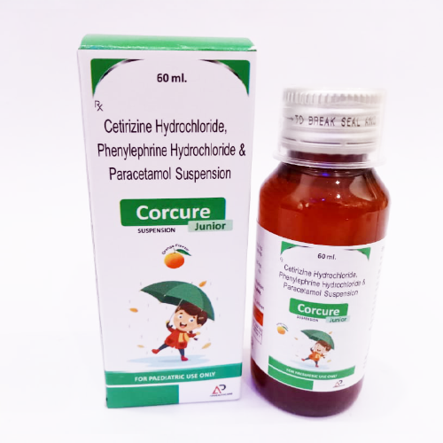 CORCURE-JUNIOR Syrup