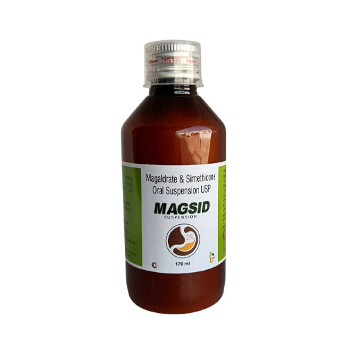 MAGSID SUSPENSION