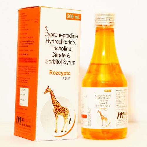 ROZCYPTO 200ml Syrup
