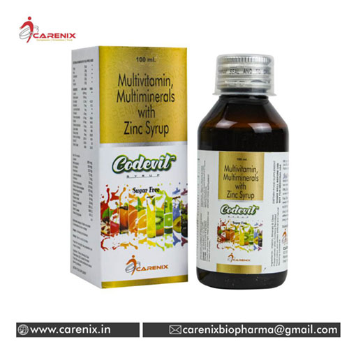 CODEVIT SYRUP