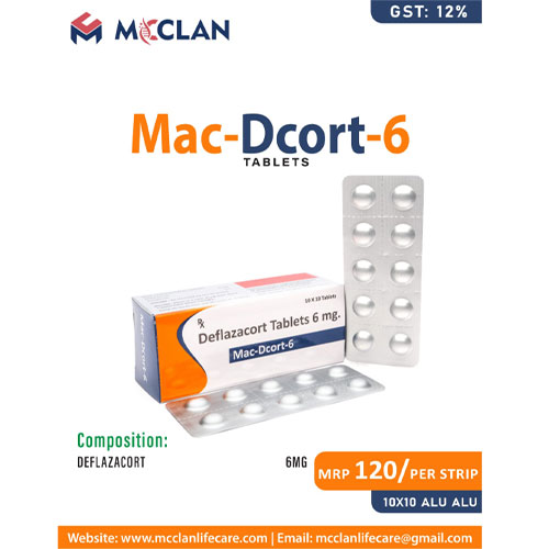 MAC-DCORT-6 TABLETS