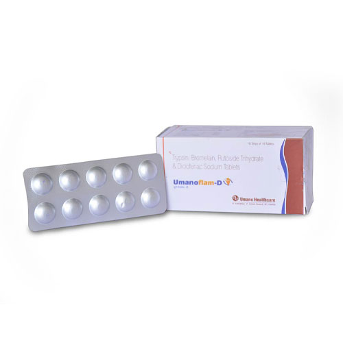 Umanoflam-D Tablets