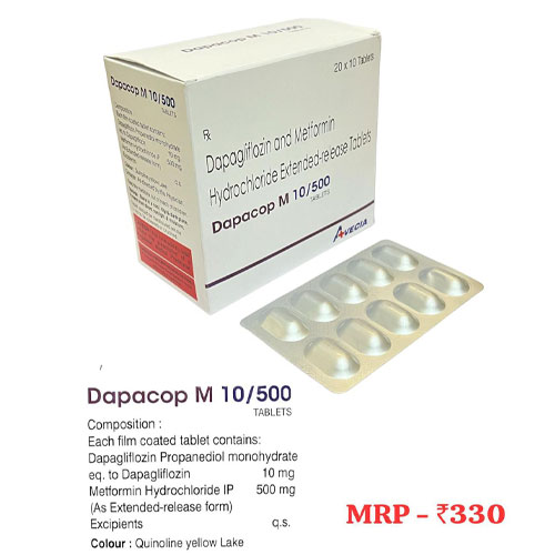 Dapacop-M 10500 Tablets