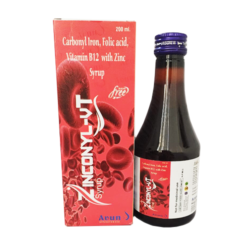 ZINCONYL-VT Syrups