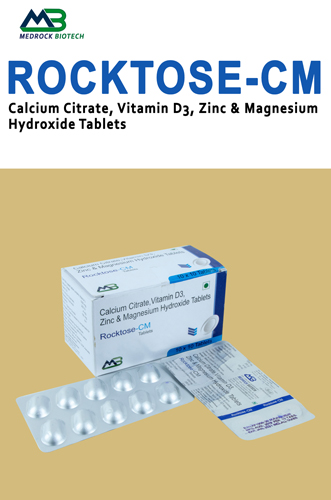 Rocktose-CM Tablets