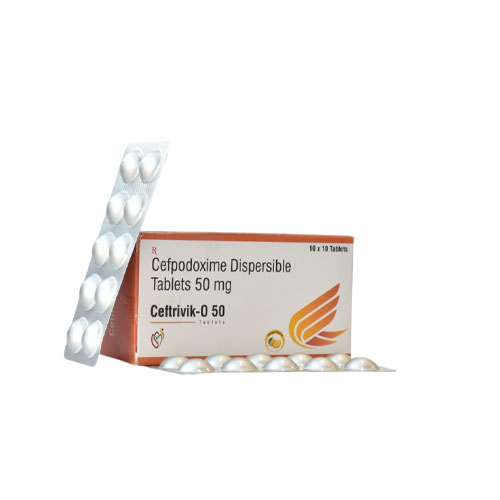 CEFTRIVIK-O 50 TABLETS