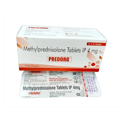PREDORG 4mg Tablets