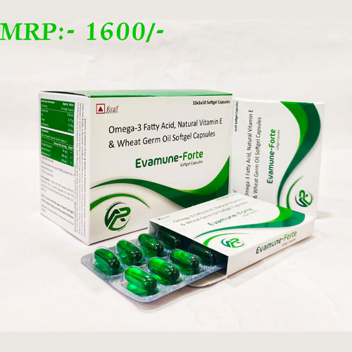 EVAMUNE-FORTE Softgel Capsules