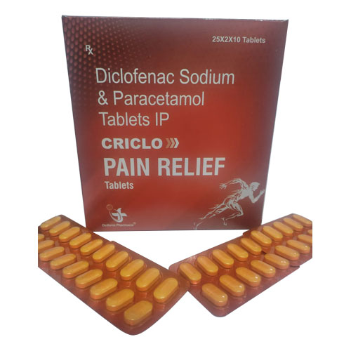 CRICLO PAIN RELIEF TABLETS