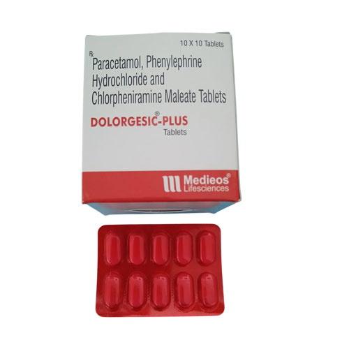 DOLORGESIC-PLUS TABLETS