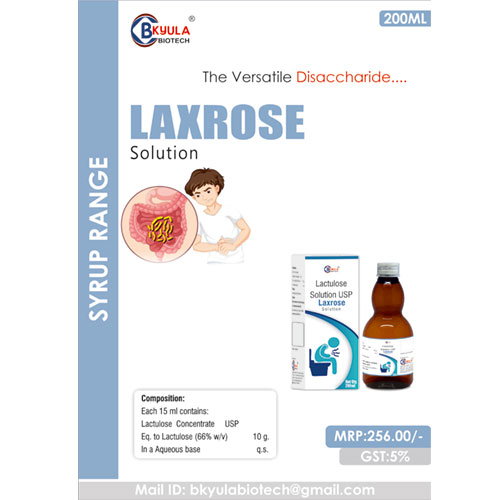 LAXROSE-Syrups
