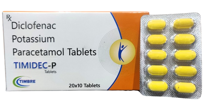 TIMIDEC-P Tablets