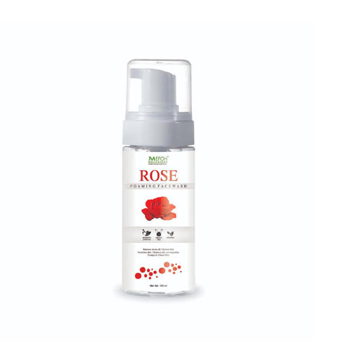 ROSE Foaming Facewash