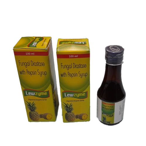 LEWZYME SYRUP (100ml)