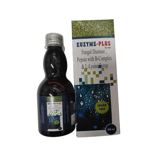 EUZYME-PLUS SYRUP (Sugar free)