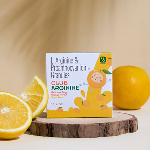 Club Arginine Sachets