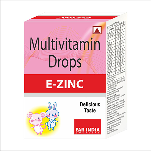 E-ZINC Drops