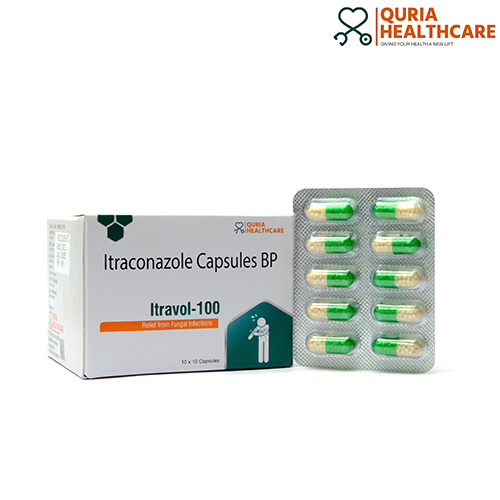 ITRAVOL-100 Capsules