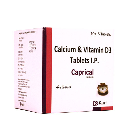 CAPRICAL Tablets