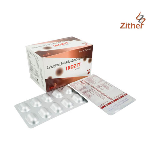 IROZIT- Capsules