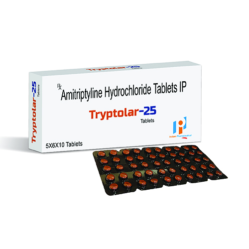 TRYPTOLAR-25 Tablets 