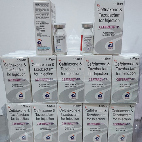 Ceftriaxone + Tazobactam Injection
