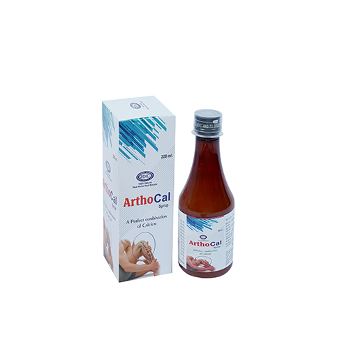 ARTHOCAL (A PERFECT COMBINATION OF CALCIUM) Syrup