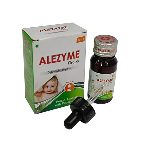 ALEZYME ORAL DROPS