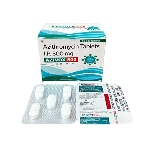AZIVOX-500 TABLETS