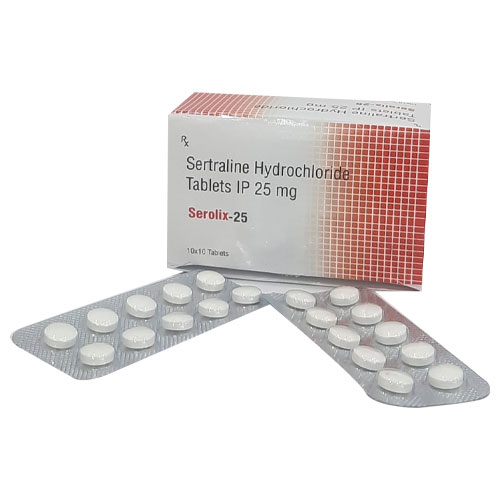 SEROLIX-25 Tablets