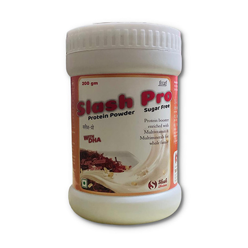 SLASH PRO Protein Powder (Kesar Pista Flavour)