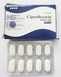 Ciprofloxacin Tablets BP 500 mg