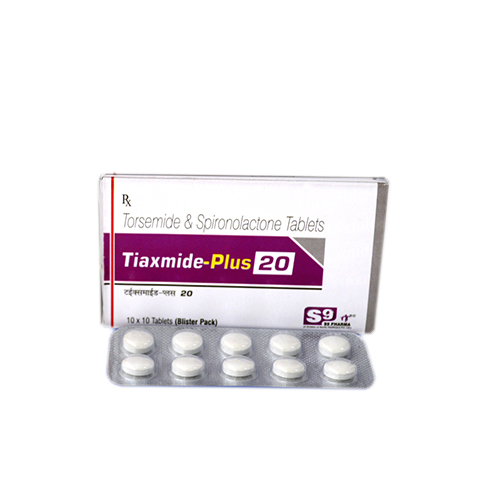 Tiaxmide-Plus-20 Tablets