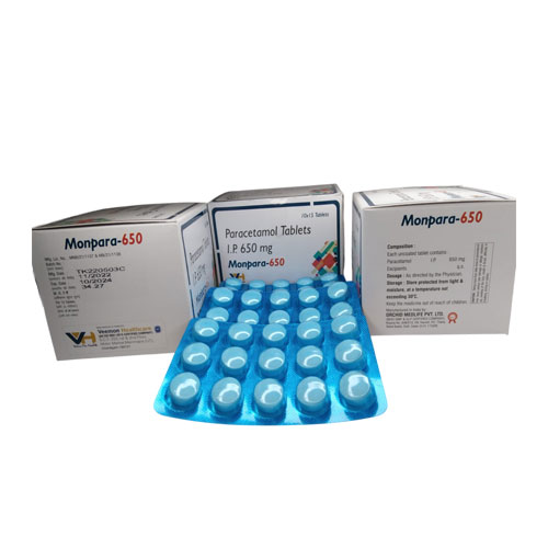 MONPARA-650 TABLETS